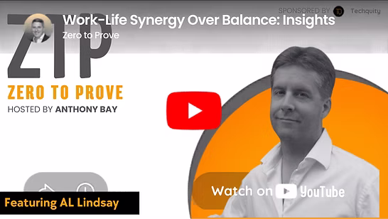 Al Lindsay — Zero to Prove episode